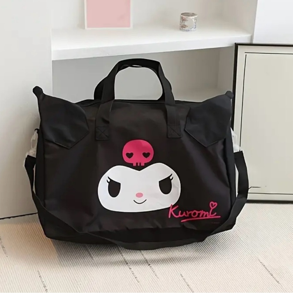 Kuromi Duffel Bag